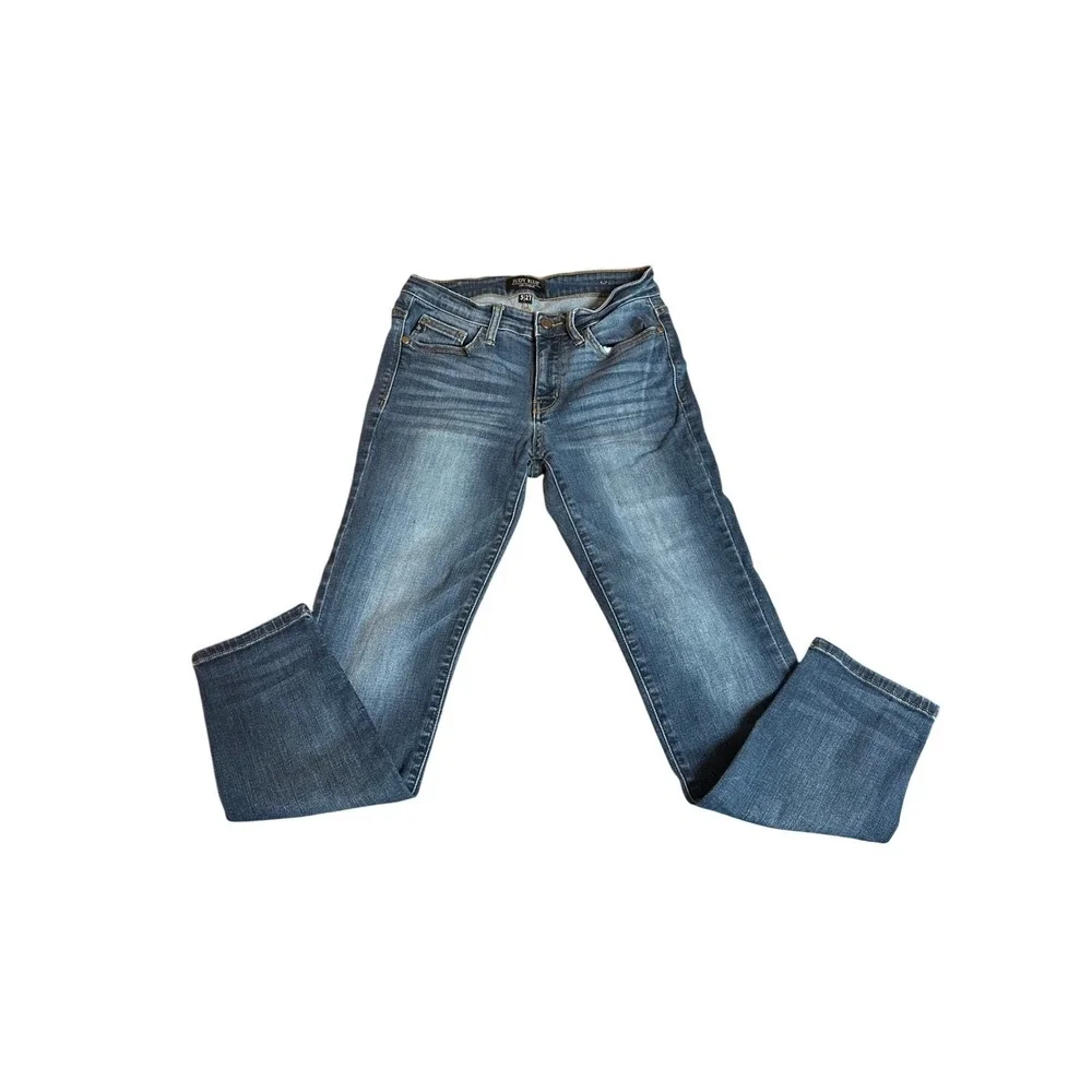 Judy Blue Dark‎ Wash Skinny Jeans Women's Size 5/27 Stretch JB82102DK